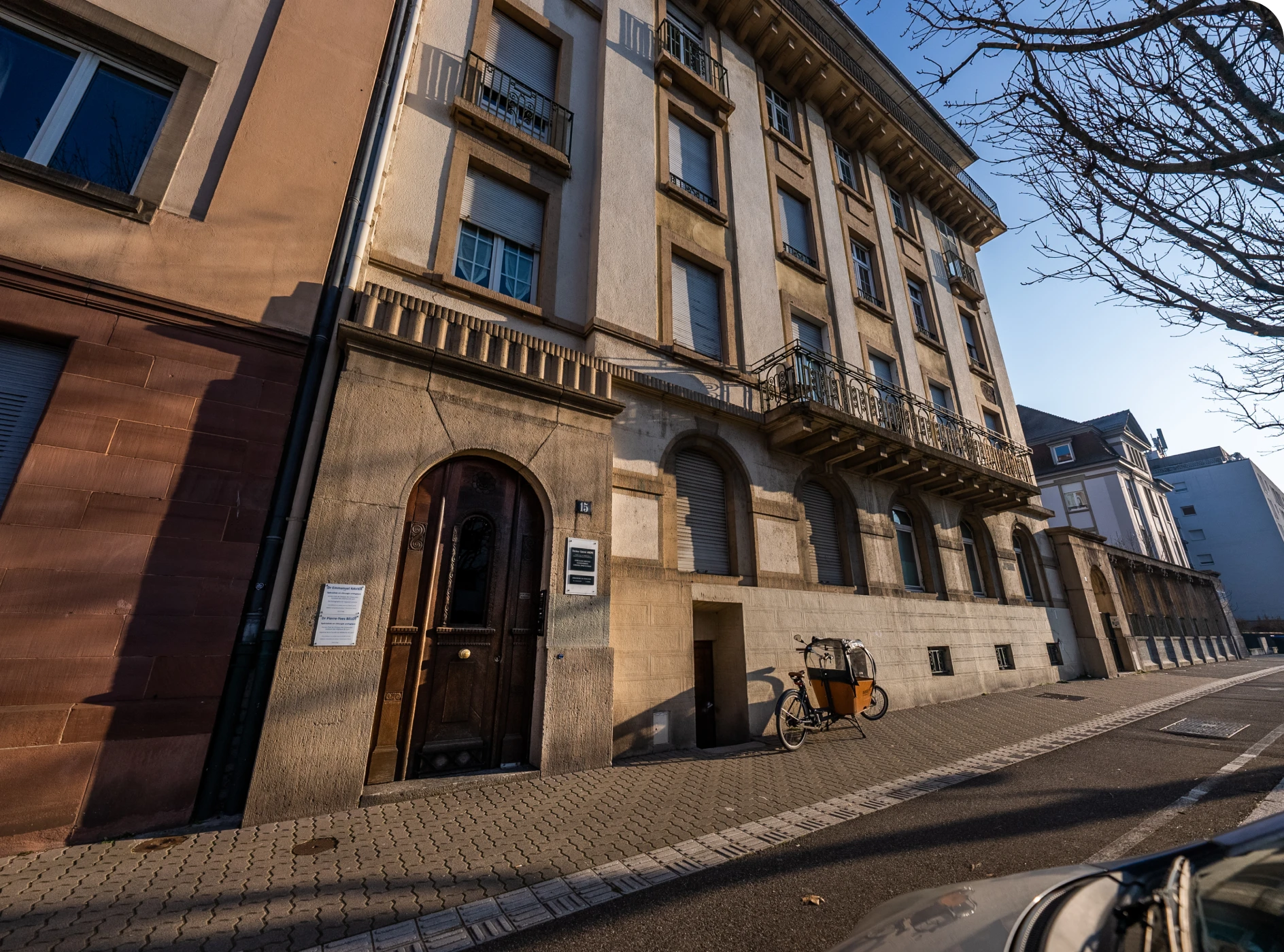 Cabinet d’urologie à Strasbourg